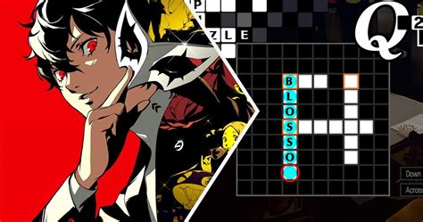 persona 5 crossword|Iba pa.